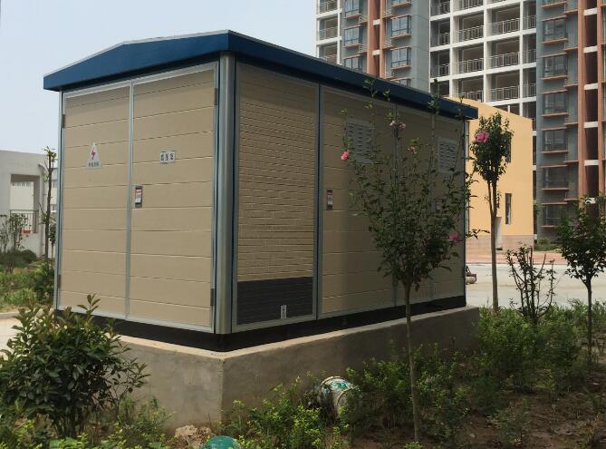 YBW-1250KVA城区箱式变压器 YBW-1250KVA城区箱式变压器