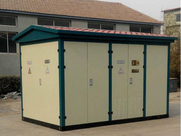 1600KVA城区箱式变压器